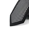 Bow Binds hohe Qualität 2023 Designer Marke Mode 6cm Breite Freizeit Krawatte Gravata Männer Arbeiten für mit Geschenkbox