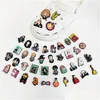 Parti di scarpe Accessori Charms Ricordi d'infanzia all'ingrosso Scuola magica Regalo divertente Cartoon Croc Pvc Decorazione Fibbia Soft Rubbe Dhgru