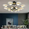 Ceiling Lights Style Kitchen Auditorium Bedroom Dining Room Hall Foyer LED Lamps Indoor Home Decorative AC90-260V Fixtures