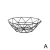 Piatti Cesto di frutta Contenitore Ciotola Griglia metallica Scarico Supporto da tavolo Conservazione Vassoio per verdure secche St A1E2