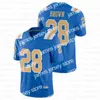 American College Football Wear CeoC202 UCLA Bruins NCAA Football Jersey Dorian Thompson-Robinson Ethan Garbers Zach Charbonnet Brittain Brown Kazmeir Allen Etha