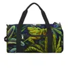 Sacs de plein air multicolore grenouille sport aquarelle Splash drôle Animal accessoires de gymnastique sac formation Fitness sac à main pour hommes femmes