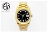 EW factory designer watches 40mm diameter 12mm thickness with ETA 2836 movement quick-change calendar sapphire mirror water resistant men's watches
