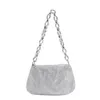 Avondtassen strass clutch tas glanzend kristal vrouwelijk dinerfeest bruiloft portemonnees mode handtas schouder onderarm