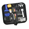 Watch Repair Kits 144Pcs Tool Kit With Carrying Case Bands Link Remover Accessories