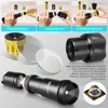 Flashlights Torches UniqueFire 2002D LED IR 940nm 850nm 810nm Hunting Flashlight Fresnel Lens Zoom Night Vision Dimmer Swtich Torch Max.1000 Meters 0109