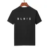 Men's T-Shirt T Shirt Slim Fit Short Sleeve Cotton Shirts Tee Top Designer Luxury Letters Printing 2023 Spring Summer High Street Casual Mens Clothing Breathable