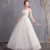 Roupas étnicas Mulheres brancas Bride Bride Wedding Banquet Mesh Mesh Autumn Sexy Spaghetti Strap Damas de dama de honra vestidos plissados ​​mais tamanho 3xl vestido de baile