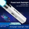 Torce Torce G3 Torcia tattica Torce a LED ad alta potenza Potente ricaricabile 990000LM Lampada di illuminazione portatile ultra luminosa Power Bank P230517