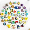 Shoe Parts Accessories Charms Wholesale Childhood Memories Magic Baby Elf Funny Gift Cartoon Croc Pvc Decoration Buckle Soft Rubbe Dhimz