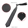 Pajaritas de alta calidad 2023 estilo diseñador marca moda 6CM ancho Casual corbata Gravata hombres trabajo negocios para con caja de regalo