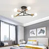 Lampadari Nordic Moderne Led Soggiorno Camera da letto Cucina Casa Indoor Creatieve Decor Lampada Illuminazione Soffitto