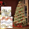 Dekoracja imprezy Innowacyjny świąteczny tkanina wstążki Xmas Znakomite dekoracyjne luksusowe opakowanie prezentów
