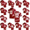 Futebol americano de futebol universitário Futebol da faculdade NCAA College Wisconsin Badgers Football 0 Braelon Allen Jersey 1 Chez mellusi 11 Skyler Bell 55 Maema Njongmeta 85 Cl