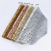 Table Mats 2-6pcs Placemat Coasters Octagonal Gold Placemats For Waterproof Non Slip Pad Decoration Kitchen Accessories