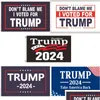 Bannervlaggen 90x150cm Trump 2024 Vlag U.S. Algemene verkiezingen Neem Amerika terug polyester buiten indoor decoratie drop levering home dhnfx