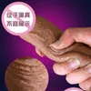 Schönheitsartikel Flüssigsilikon Simulation Phallus Dildo Frau sexy Spielzeug Erwachsene Produkte Erotik Flirt Masturbator Höhepunkt G-Punkt Geschmacklos