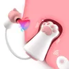 Articoli di bellezza APP Vibratore senza fili Vagina Ball Stimolatore del clitoride del punto G Uovo che salta Masturbazione femminile Cat Paw Palm Love Giocattoli sexy