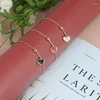 Link Bracelets 3pcs Sisters Birthday Graduation Wedding Gift voor Girl Sister Friend