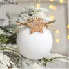 Décoration de fête artisanat cloche goutte d'eau flocon de neige boules cadeaux suspendus arbre pendentifs boule de noël décor ornements