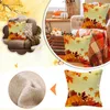 Kussenkussenset van 2 Thanksgiving Fall Collection Cover Home Site Moderne kussens