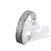 AAA TOP 925 Silber gravierte Armbänder Armreif Armband Edelstahl Armband berühmte Luxus Tigerkopf Designer Marke Schmuck Frauen Männer Valentinstag Geschenk