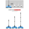 Stainless Steel Sweeping Machine Type Magic Broom Dustpan le Household Cleaning Package Hand Push Sweeper mop2587