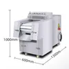 Automatic Dicing Machine For Ribs Legs Frozen Meat Slicer Pig's Trotters Bone Cutting Machine