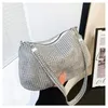 Avondtassen strass clutch tas glanzend kristal vrouwelijk dinerfeest bruiloft portemonnees mode handtas schouder onderarm