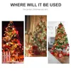 Christmas Decorations Tree Skirt Large Xmas Modern Extra Farmhouse Carpet Mat Apron