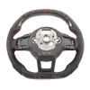 Volant de voiture vw pour système de direction en Fiber de carbone V-W MK-7 MK7.5 GLI Scirocco Golf R