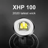 Flashlights Torches New High Power Headlamp XHP100 Powerful Led Headlamp L2 Head Flashlight Usb Rechargeable Headlight 18650 Fishing Head Lamp Light 0109