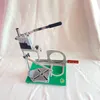 Procesadores de alimentos Prensa de coco manual Máquina de apertura Máquina cortadora de pelado de coco verde