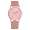 Wristwatches Fashion Women Leather Band Dress Quartz Wrist Watches Luxury Top Brand White Casual Listwatch Wristwatch Relogio Feminino