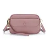 Вечерние сумки подлинное кожаное плечо для Lady Messenger Mum Fashion Swork Femme Crossbody Bag Suck Zipper Хранение телефона