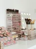 Aufbewahrungsboxen, Lippenstift-Schublade, Make-up-Organizer, Lipgloss-Rack, Badezimmer-Box, Schminktisch, Kosmetik-Halter