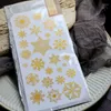 Gift Wrap Vintage Scratch Off Golden Crystal Stickers RUB ON Spaper Pet Architecture Sticker Junk Journal Scrapbooking Material