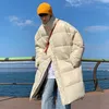 Jackets masculinos Ln Winter Oversized Down Fashion Warm Casual Casual Casual Streetwear Coreano solto Sobre Concurso Parker 230107