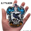 재봉 개념 도구 RAVENCLAW BACKING BIKER 배지 재킷 청바지 배달 의류 DHVQT에 대한 자전거 타는 사람 배지에 대형 펑크 자수 아이언