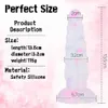 Beauty Items sexy Toys Cute Small Anal Dildo With Suction Cup Dildos Glow In Dark Masturbator Silicone Butt Plug Erotic Adult For Men