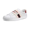 Mens Casual Shoes Casual Green Green Red Stripe Italy Bee Women Sneaker Trainers 35-45 MKJK MXK8000002