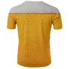 Mannen T-shirts Grappig Bier/Friet/Hamburger 3D Print Shirt Unisex Zomer Mode Casual Oversized T-shirt mannen Vrouwen Streetwear Tops