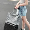 Duffel Påsar corduroy resväska unisex stor kapacitet bagage kvinnor vattentäta handväskor män duffle