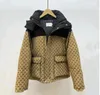 Mans Womens Down Jackets Winter Pauger Jacket Parka Classic Casual Hoodie Coats Ladies Outwear 따뜻한 짧은 코트 후드 두꺼운 바람 방풍 외부웨어