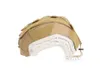 Nueva cubierta t￡ctica de casco de corte alto para revisi￳n casco MC/BK/DE