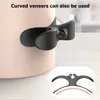 Haken Schienen Küche Lagerung Kabel Wrapper Kabel Draht Organizer Air Fryer Kaffeemaschine Geräte Wrap Protector Winder Haken FSTLY33