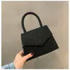 Evening Bags This Year's Summer Small Bag 2023 Trendy Messenger Female Wild Chain One Shoulder Square