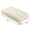 Tischdecke Leinendruck Esszimmer Er Tischdecke Küche Home Decor Hochzeit Party Rechteckig Plaid 1 Drop Lieferung Gartentextilien Tücher Dhb8E