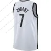 6 James Stephen 30 Curry Custom Basketball Jerseys Men Kids Jersey 7 Kevin Durant City oddychający siatka 75. edycja