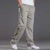 Мужские брюки мужские повседневные грузовые хлопковые мужчины в кармане с прямыми эластичными брюками бренда подходит для бешенников мужской супер большой размер 6xlmen's